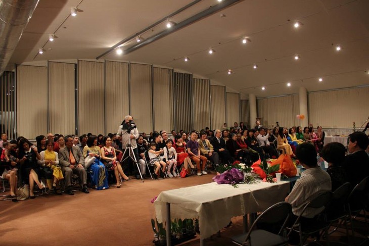 Đêm hội tôn vinh phụ nữ Việt Nam tại Hungary - ảnh 1
